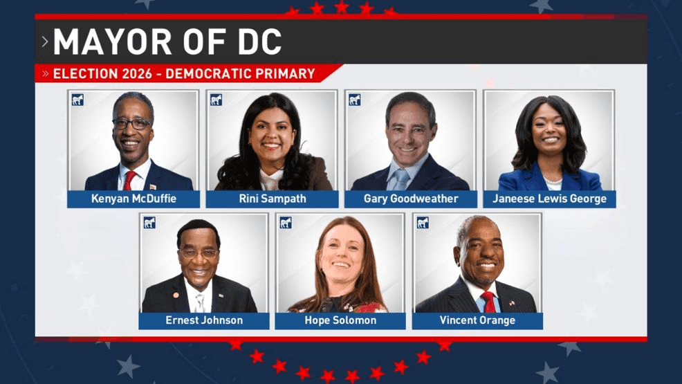 Recap: DC mayoral candidates debate after another weekend with 'teen ...