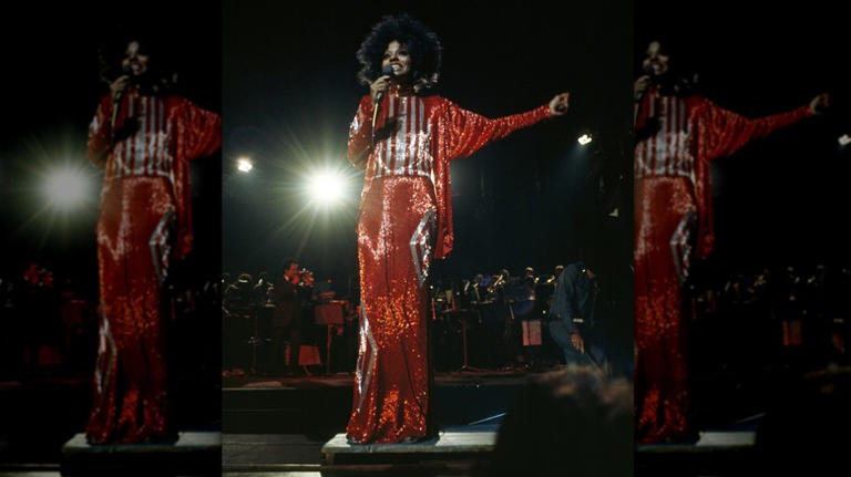 Diana Ross' most dazzling looks in the '70s