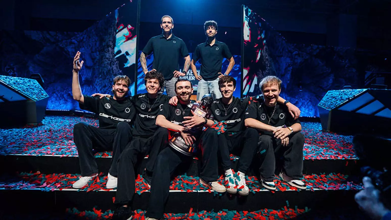 DarkZero conquista o Major Salt Lake City de Rainbow Six Siege