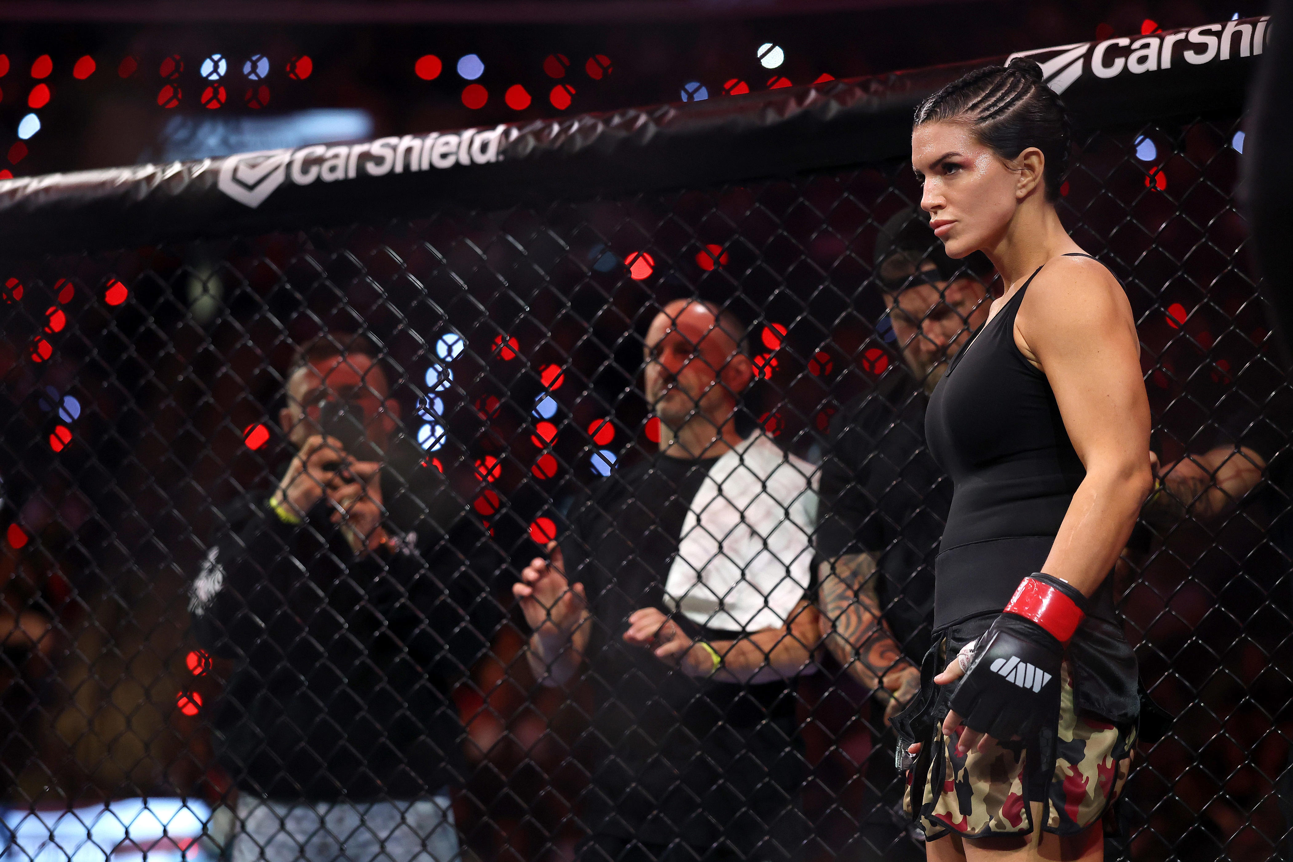 Coach sees Gina Carano fighting again: 'Itch hasn't been scratched yet'