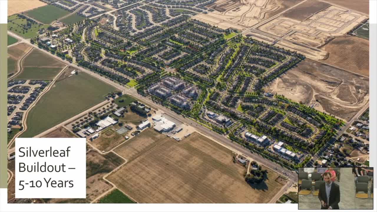 Silverleaf development