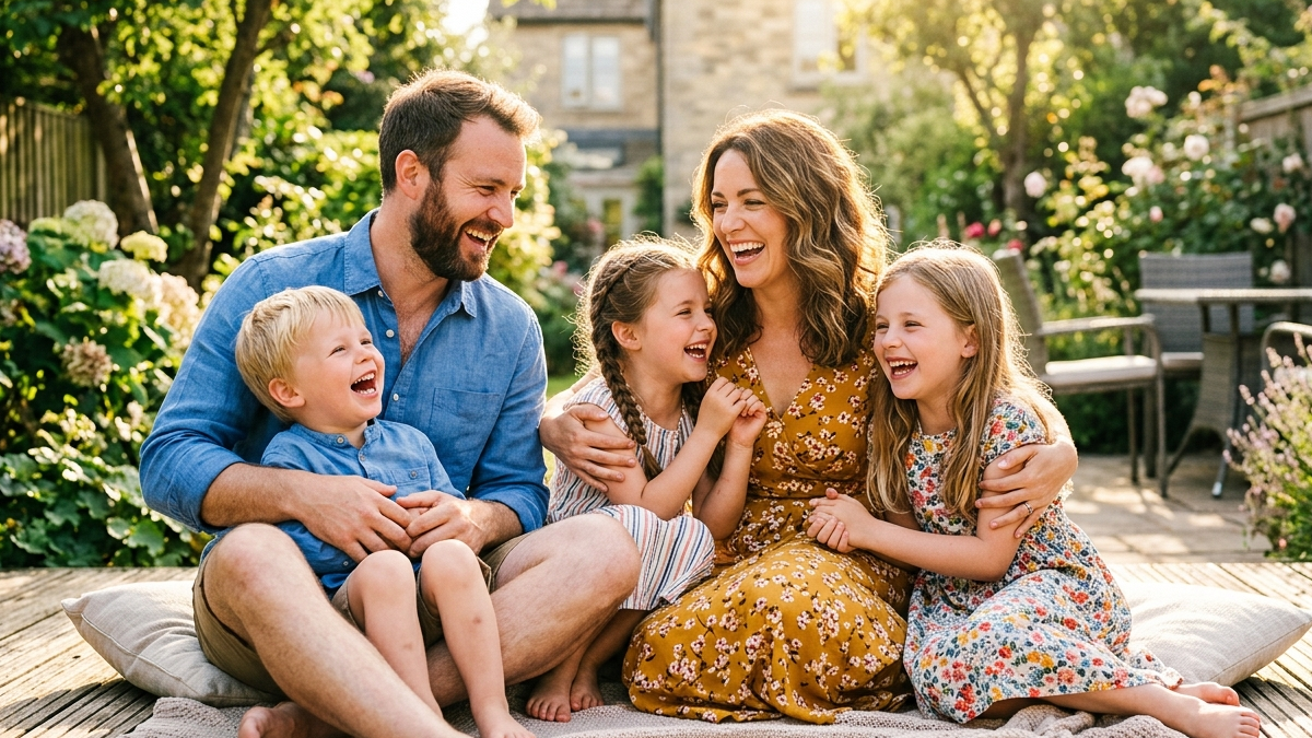 5 planes en familia para fortalecer los lazos (sin que se sienta forzado)