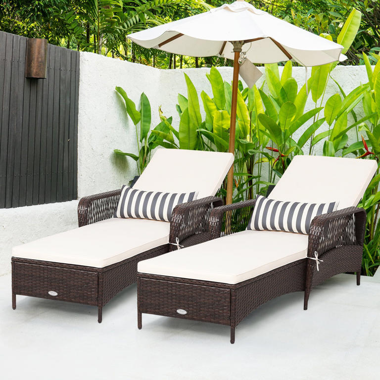 12 chaise lounges that will make you want to spend the entire day poolside