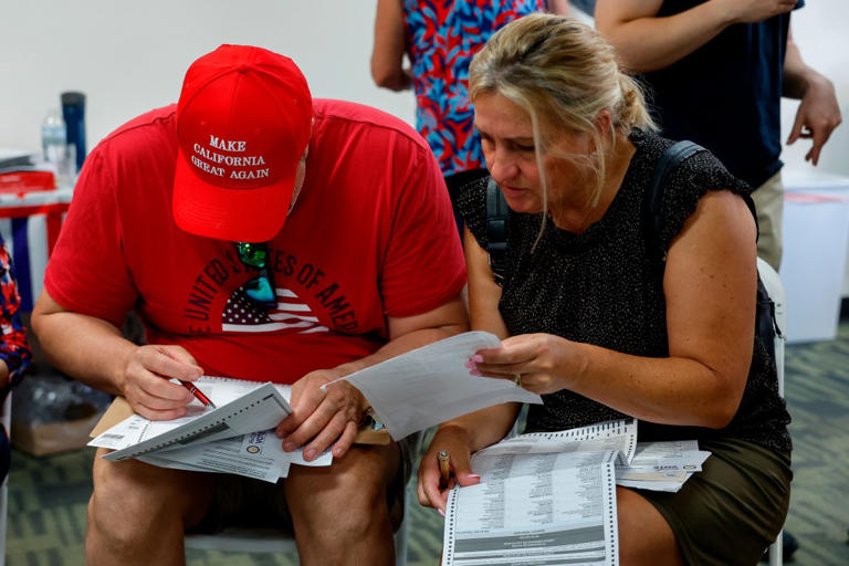 Monday is the last day to register to vote in California’s June 2 primary