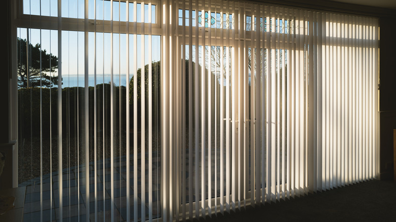Leave vertical blinds behind &amp; try a chic solution to cover sliding ...