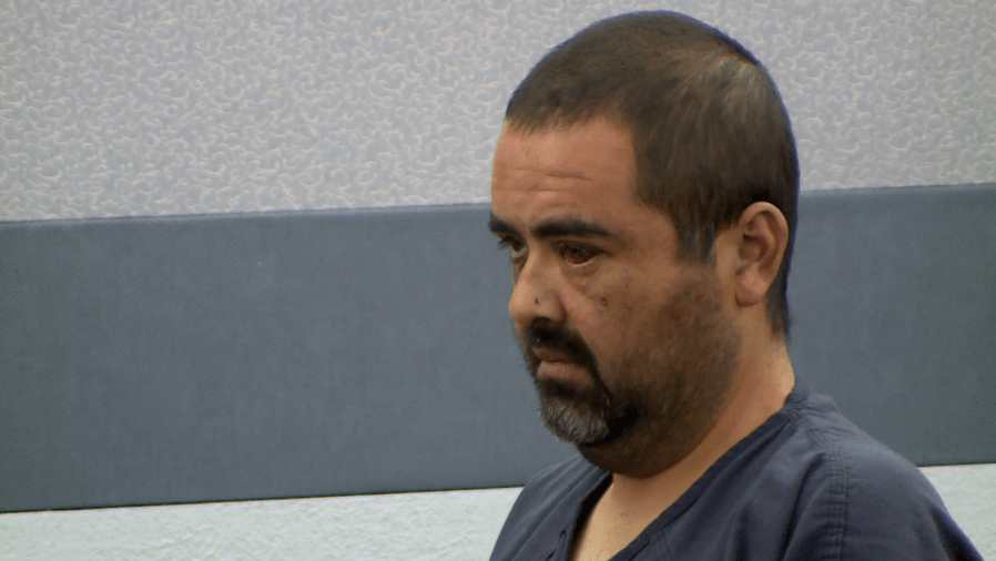 Accused gunman in Las Vegas grocery store killings pleads not guilty