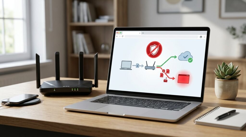 Give up using Cloudflare’s default 1.1.1.1 DNS (a single-digit change ...