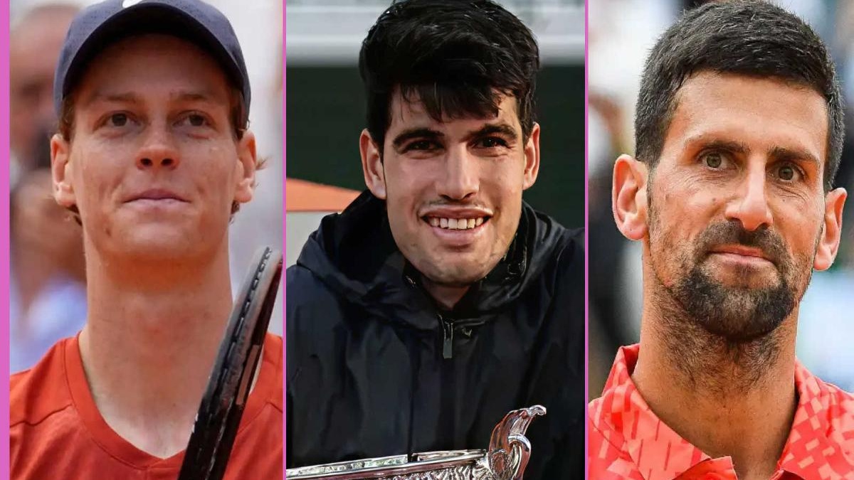 French Open Mens Seeds Shake Up as Jannik Sinner Claims No. 1 Spot and Novak Djokovic Gets Major Boost