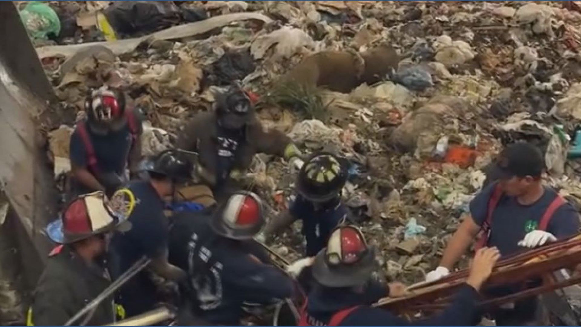 Firefighters rescue recycling facility worker in San Francisco after ...