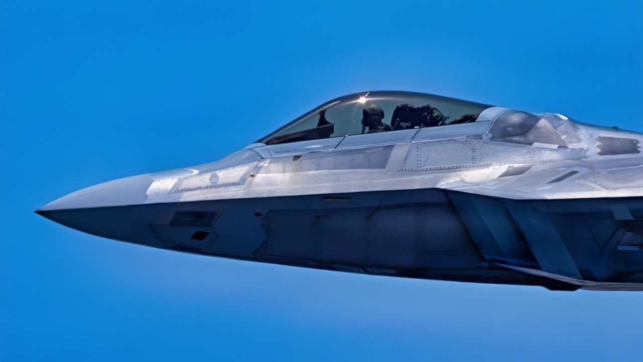 The F-22 Raptor was built to dogfight over Europe — Lockheed Martin is ...