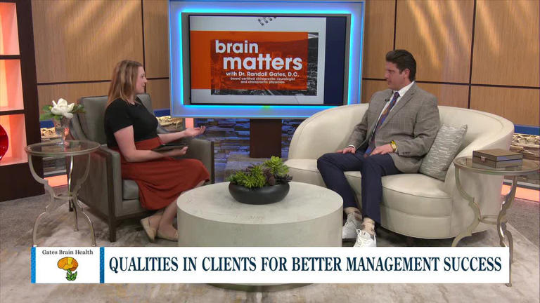 Brain matters: Client qualities that promote better success with management