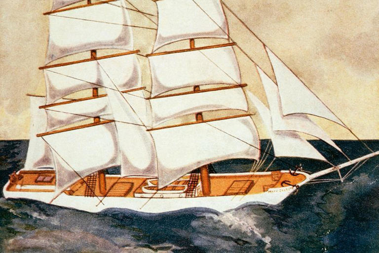 Mystery of 'ghost ship' the Mary Celeste finally solved 150 years after ...