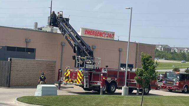 Fire crews respond to Topeka ER & Hospital following MRI machine incident