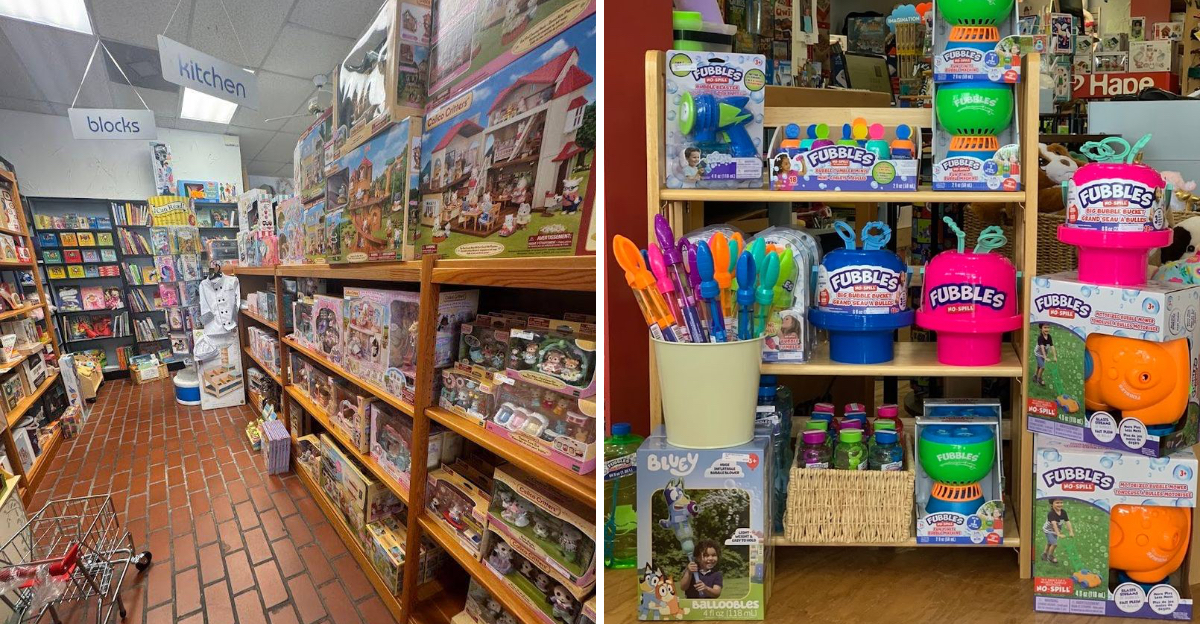 Oklahoma has a toy store designed like a childhood time machine