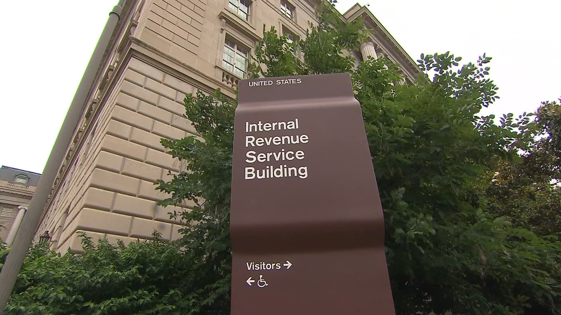 President Trump drops $10 billion lawsuit against the IRS