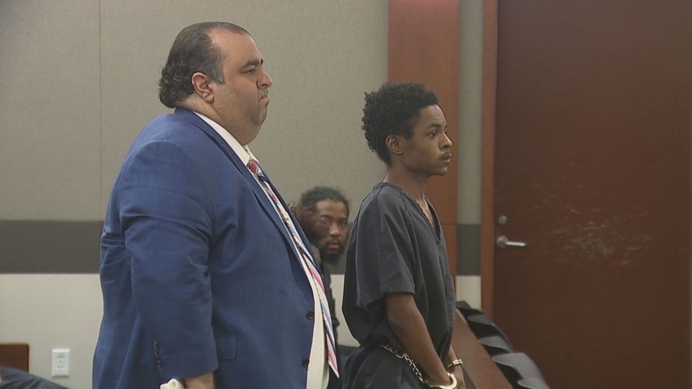 More robbery charges filed against man accused of killing Las Vegas ...