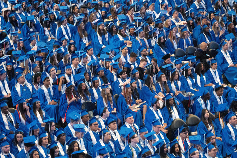See photos from 2026 North Jersey college and university graduations
