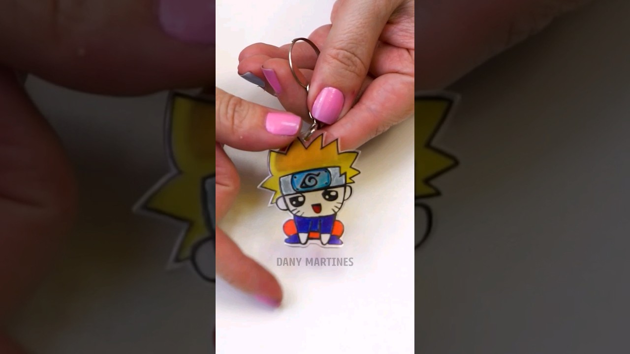 Como fazer chaveiros lindos com embalagem 😃