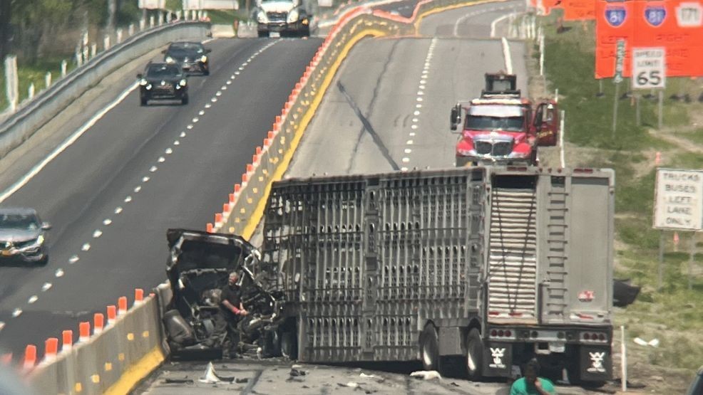 Traffic alert: I-81 northbound reopens in Susquehanna County after ...