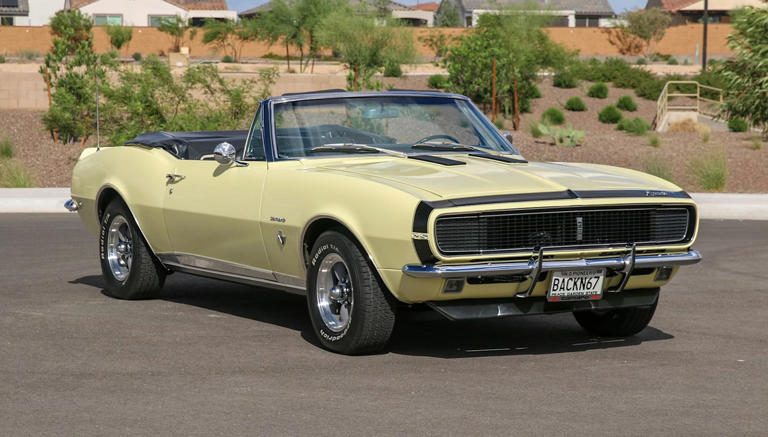 This 1967 Camaro Rally Sport is the next best thing to an SS