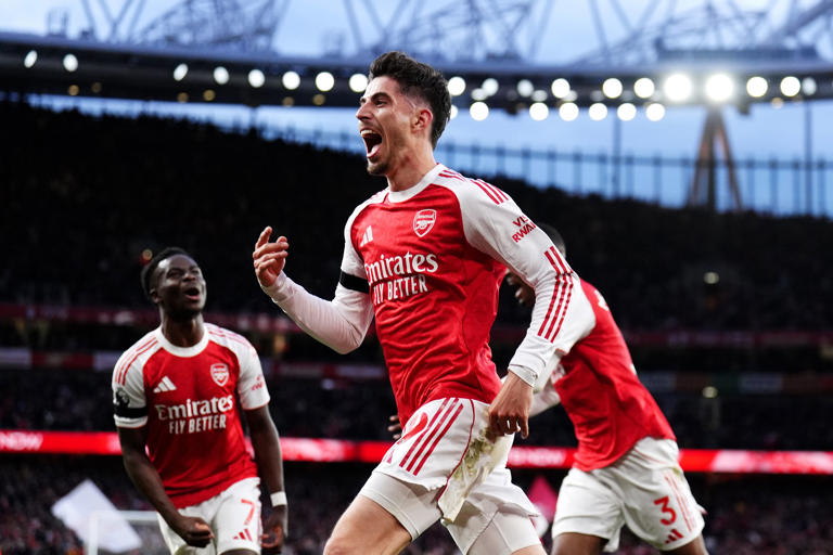 Nervy Arsenal scrape win over Burnley to move to brink of title