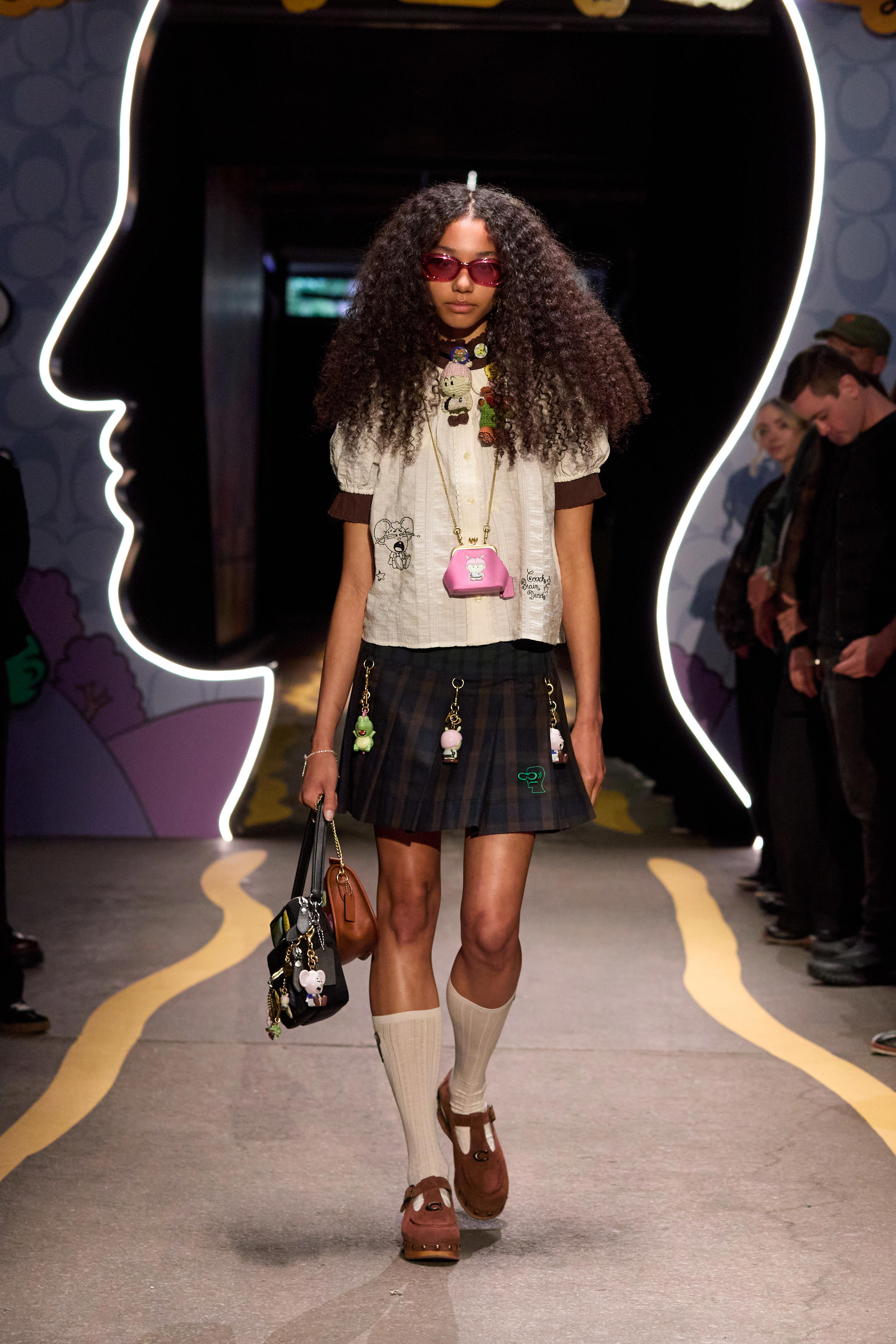 Coach unveils new collab with Brain Dead in surprise runway