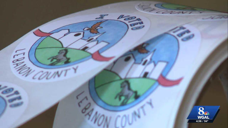 2 students create winning designs in the county's first-ever voting ...