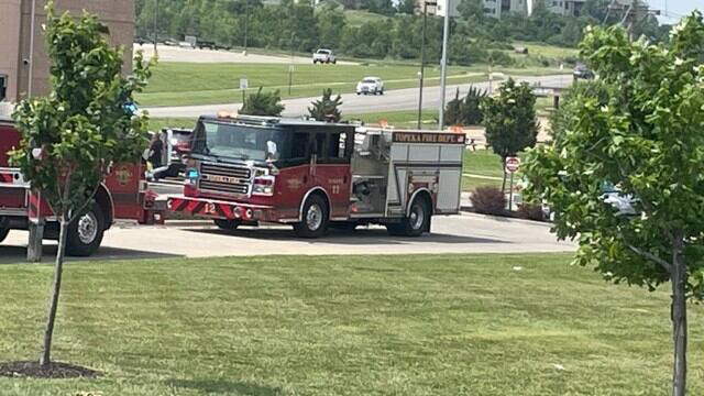 Fire crews respond to Topeka ER & Hospital following MRI machine incident