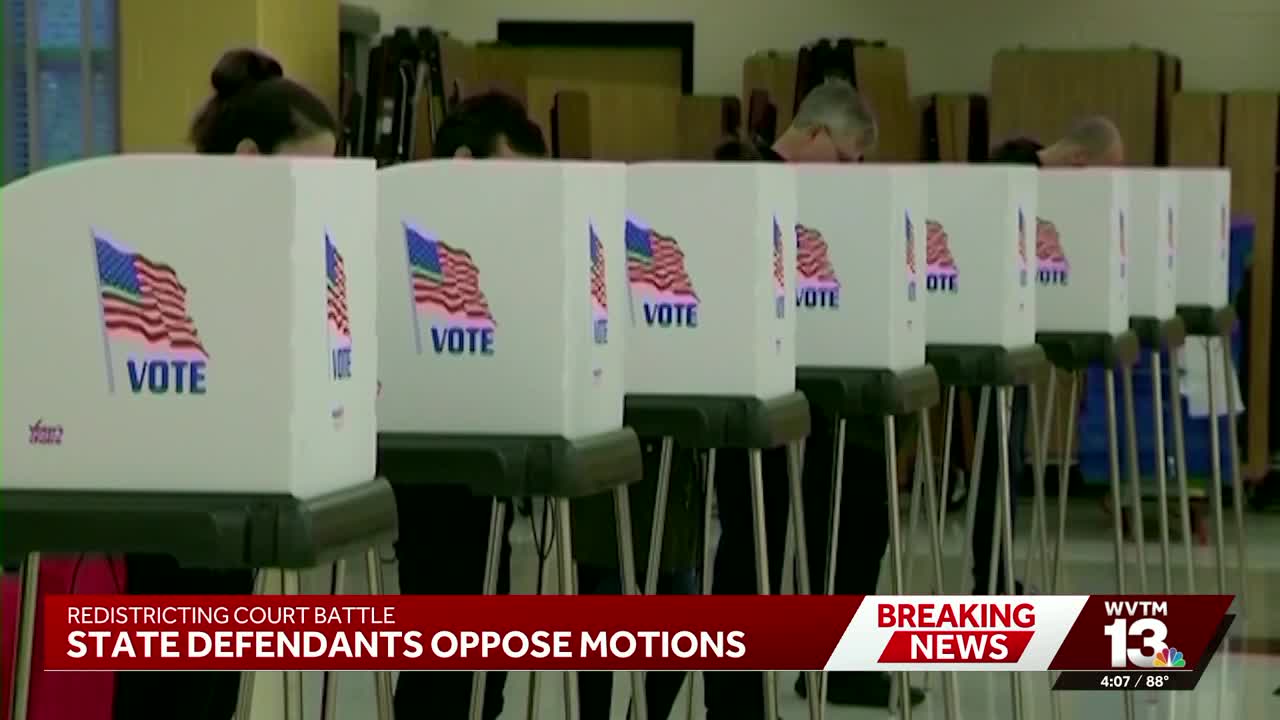 Alabama opposes effort to block congressional map changes ahead of ...
