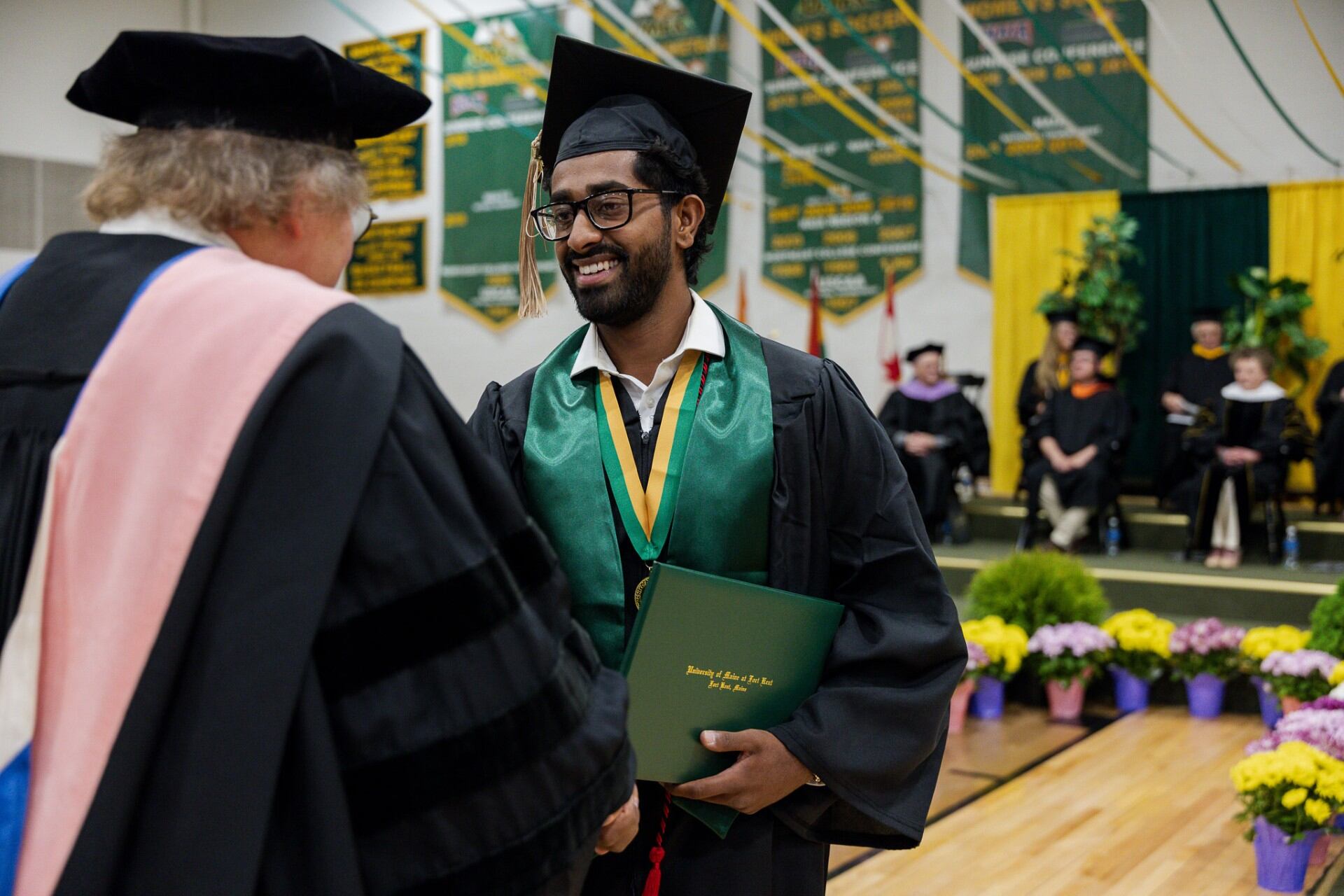 University of Maine at Fort Kent holds 144th commencement ceremony