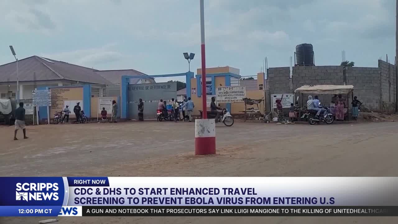 US to screen passengers, potentially limit entry amid Ebola outbreak in ...