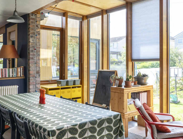 Inside the joyous and natural Edinburgh house that's won Scotland's ...