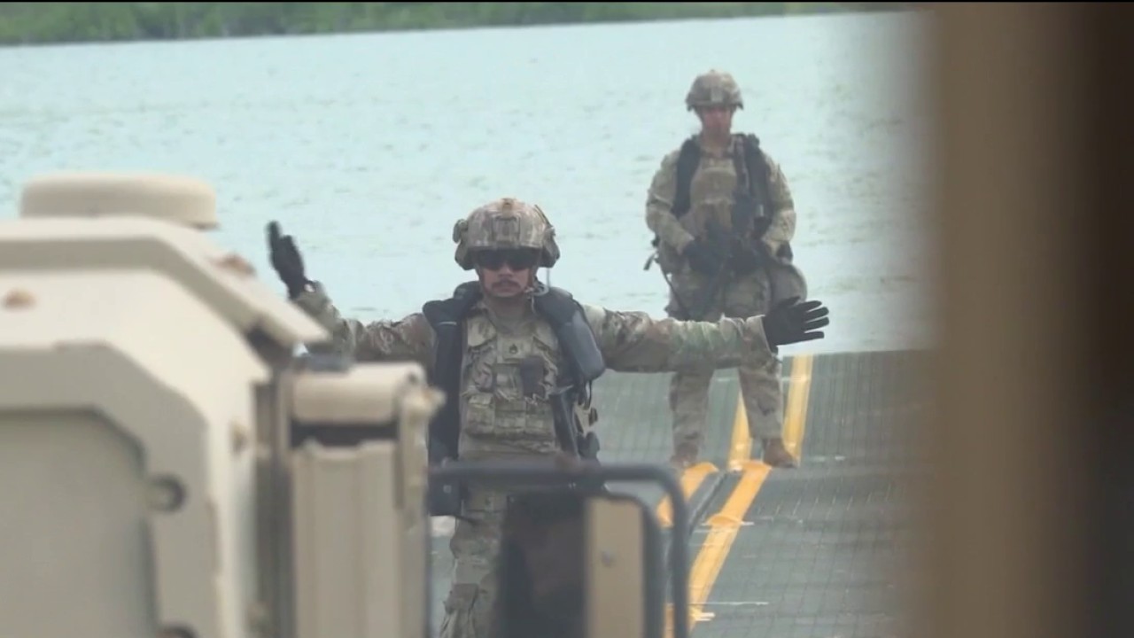 Army tests new battlefield technology during high-intensity training at ...