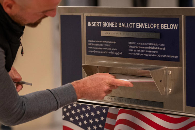 Monday is the last day to register to vote in California’s June 2 primary