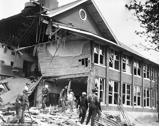 Inside the deadliest school attack in US history