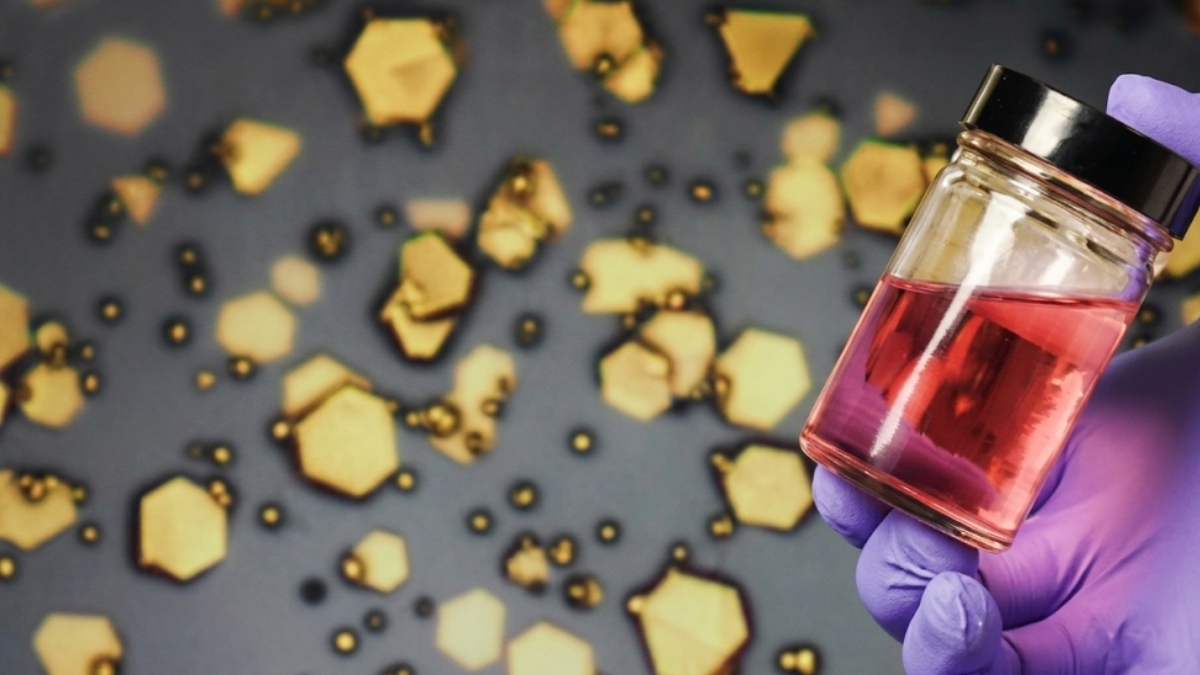 What is nano gold?