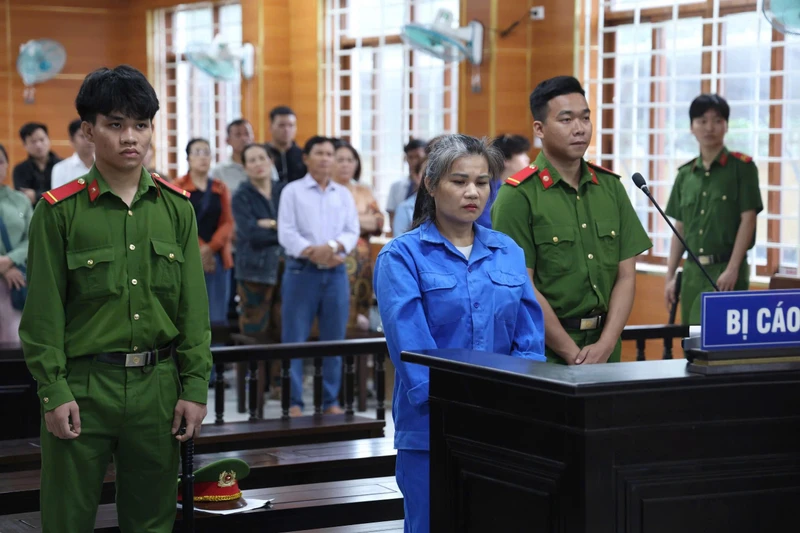 20 năm tù cho bảo mẫu ném bé 13 tháng tuổi tử vong