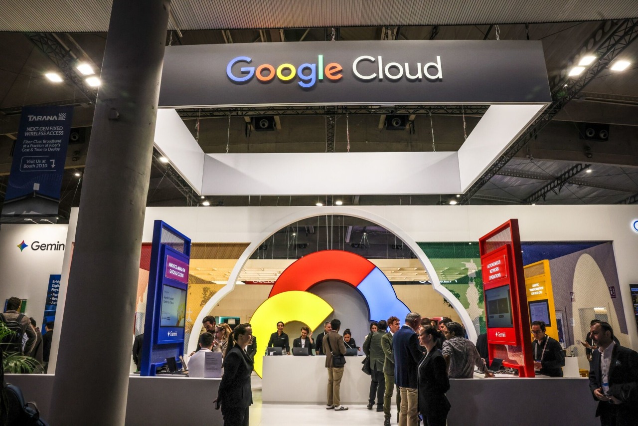 Google and Blackstone to create new AI cloud company