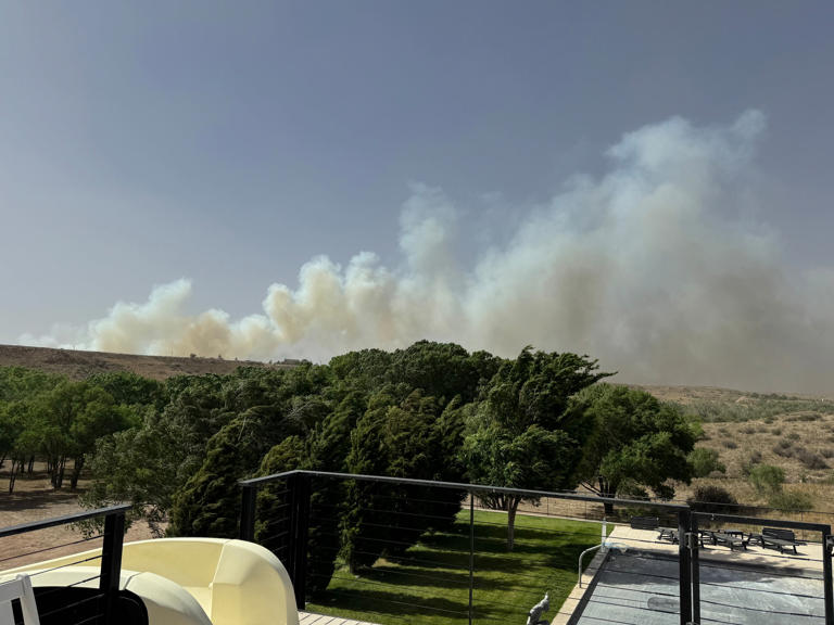 Crews stop forward progression on Potter County fire, evacuations still ...