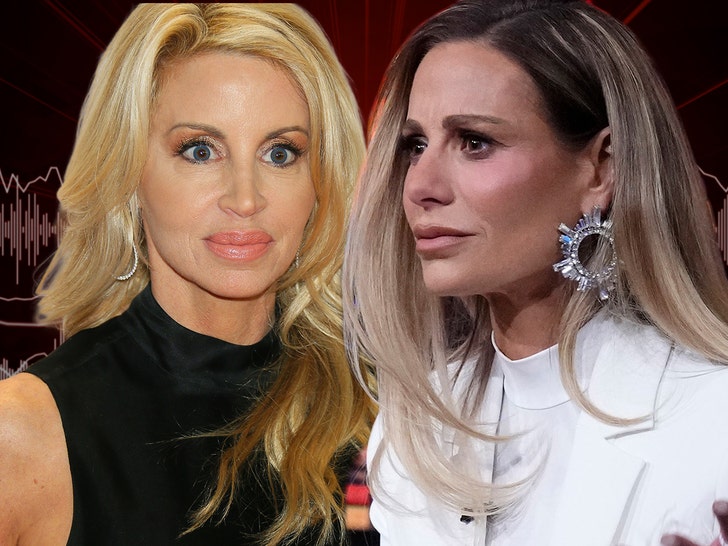 Camille Grammer says Dorit Kemsley became 'a monster' after 'RHOBH' fame