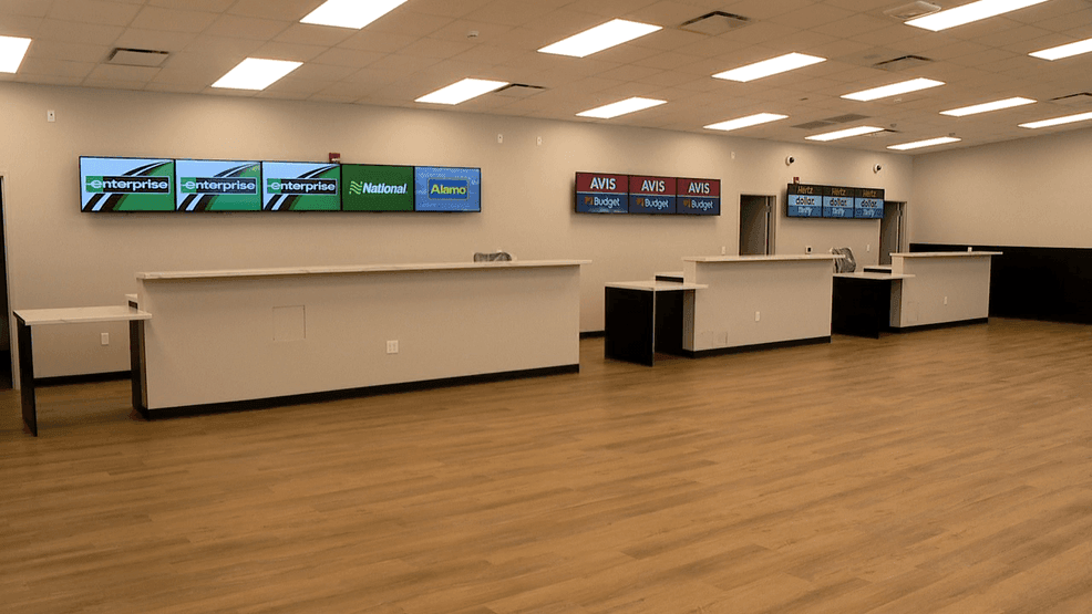 Asheville Regional Airport's rental car counters move indoors amid ...