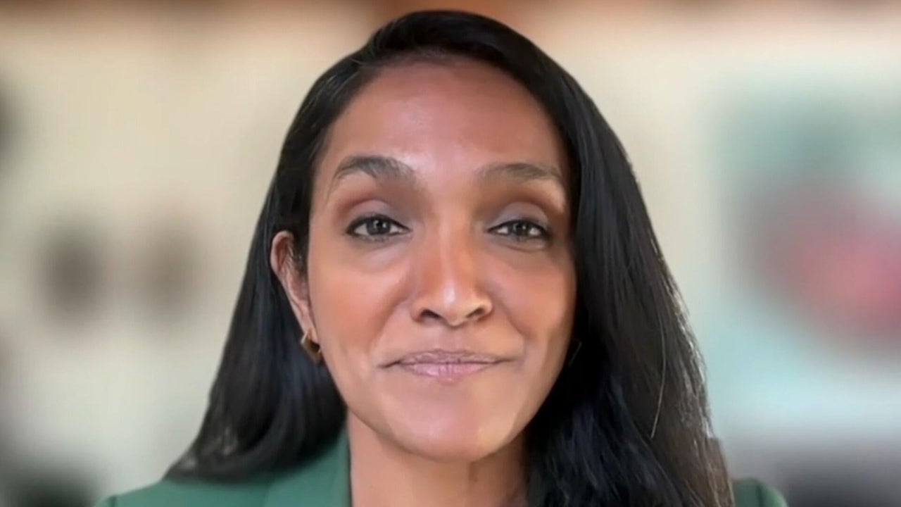 Los Angeles mayoral candidate Nithya Raman acknowledges 