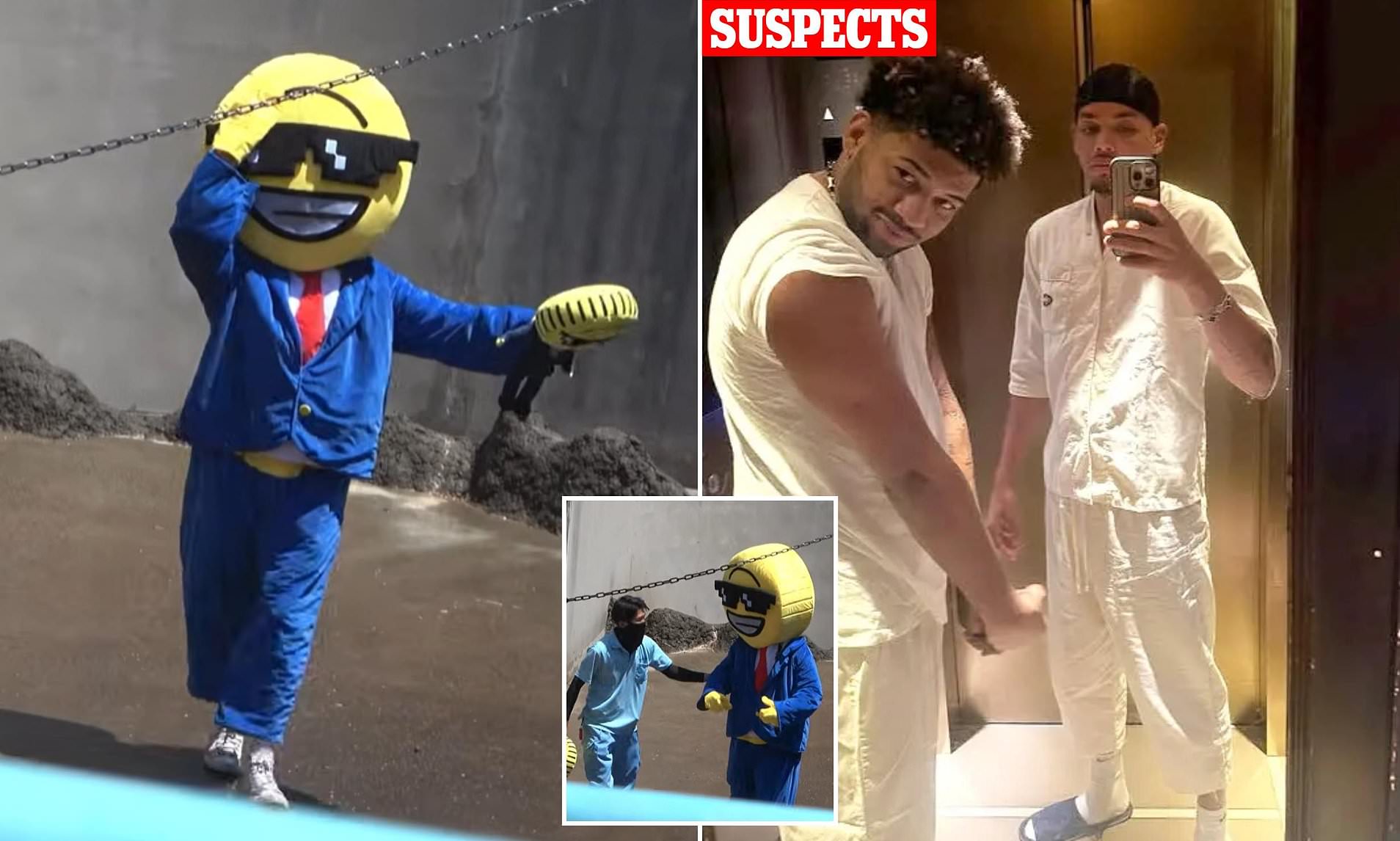 Vile American tourist climbs into monkey enclosure and terrorizes ...