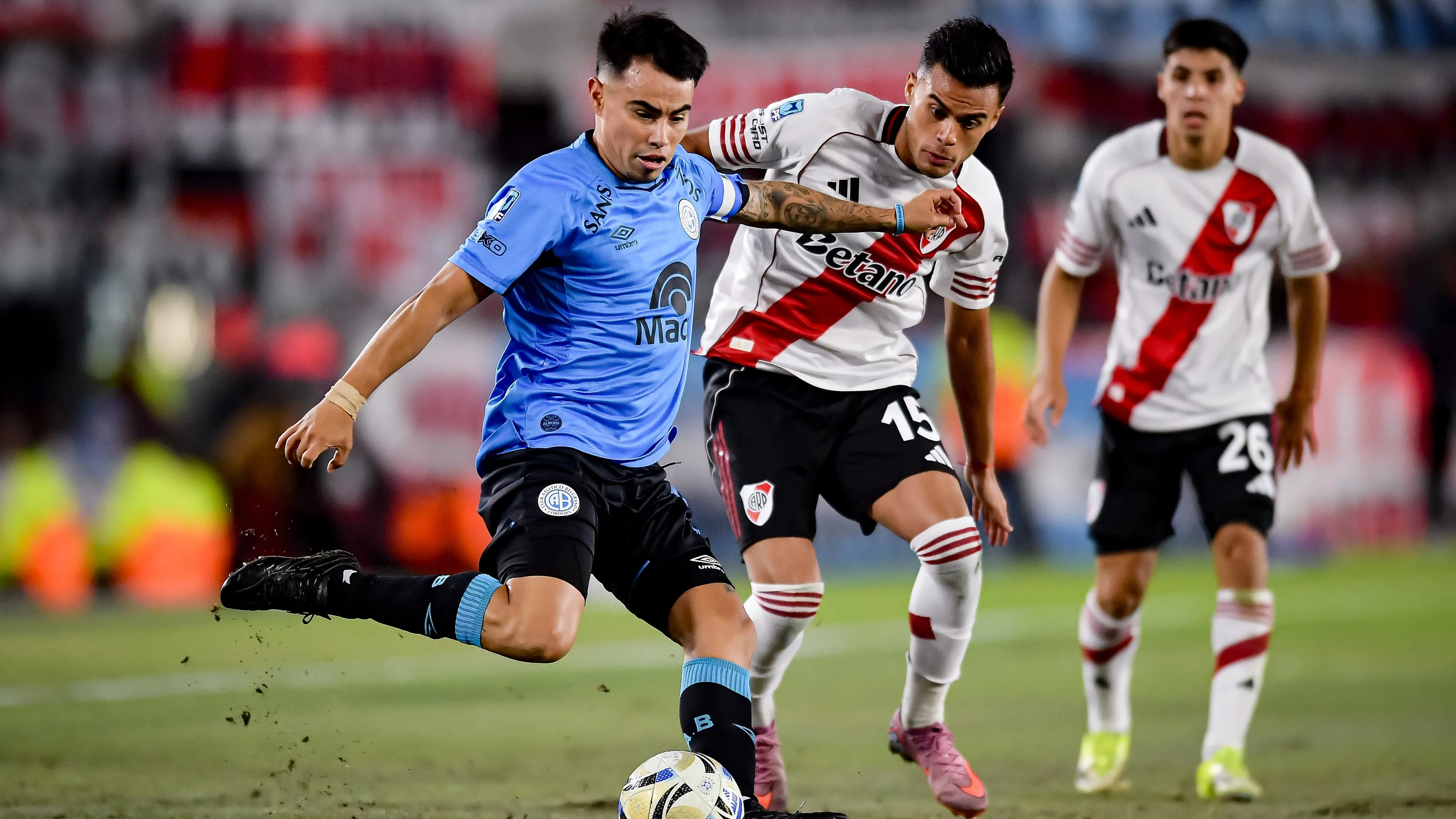 Venta de entradas para River vs. Belgrano por la final del Torneo ...