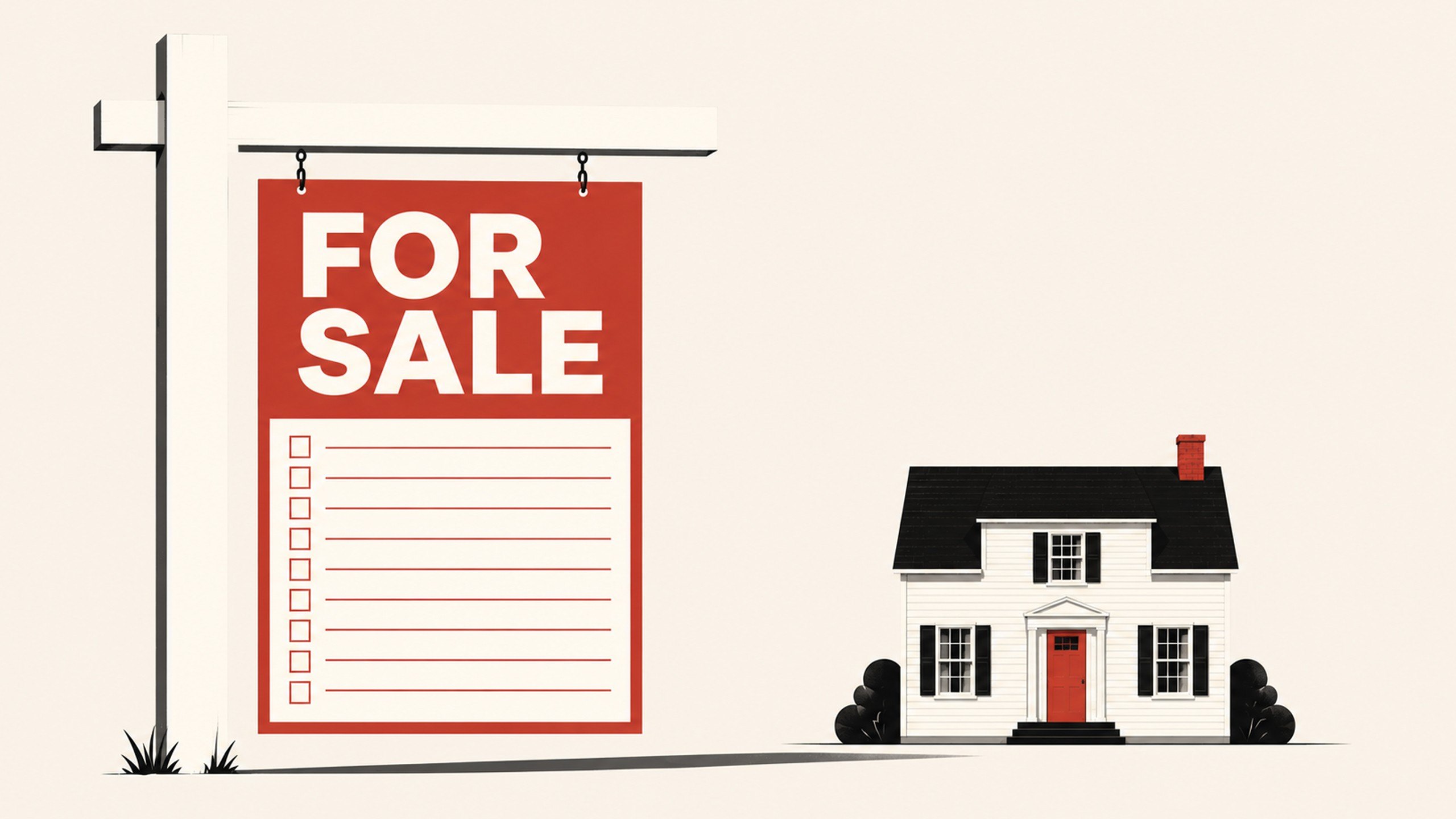 Home-selling checklist: 12 things to do before selling your house
