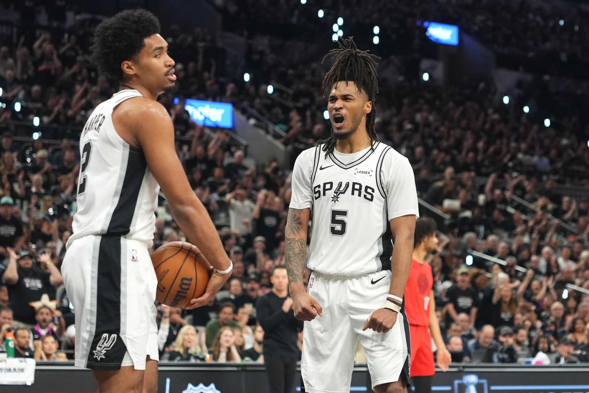 Dylan Harper et Stephon Castle, stars de demain… et d’aujourd’hui