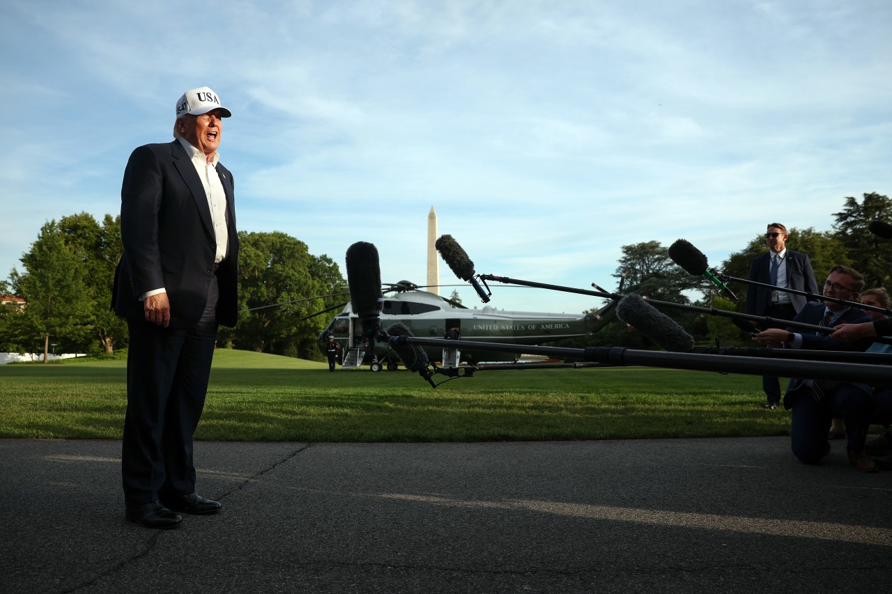 Trump says planned Iran attack on hold after Gulf leaders' request