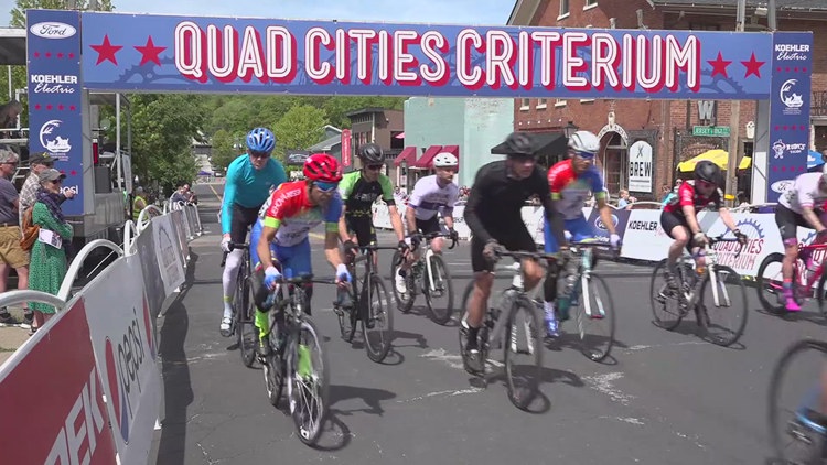 Memorial Day weekend bike races return to Burlington, Muscatine and ...
