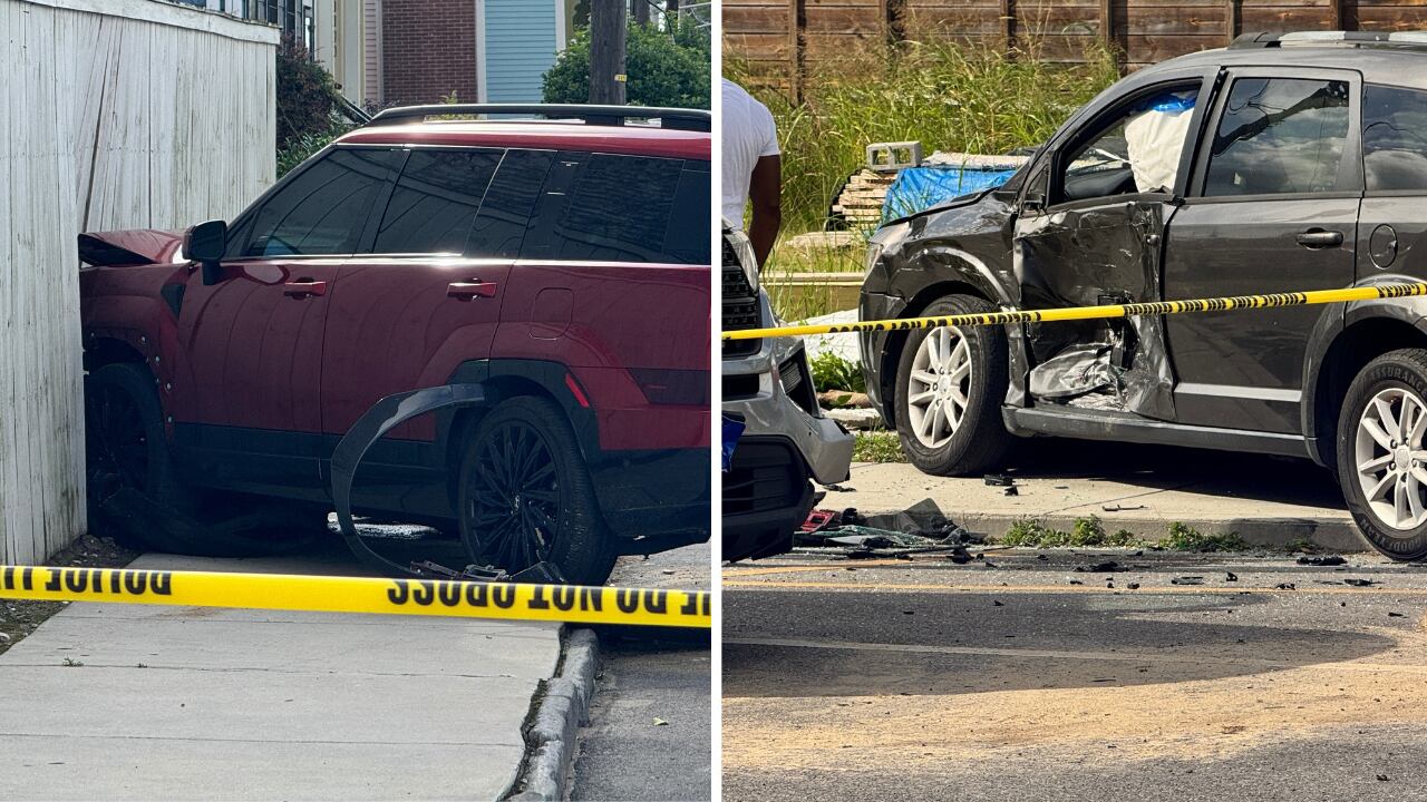 Teens arrested after allegedly crashing stolen vehicle in Central City ...