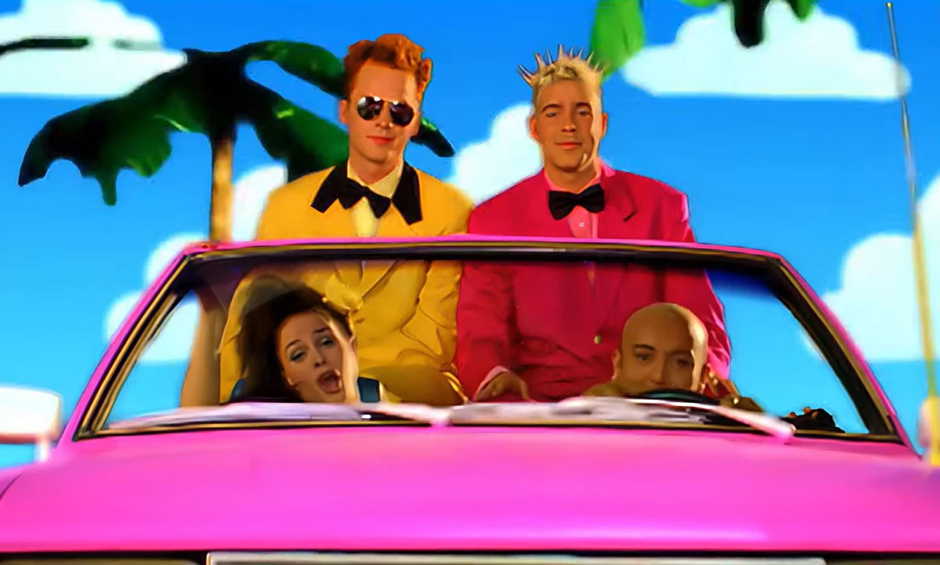 90s pop band Aqua announce they've split after thirty years together